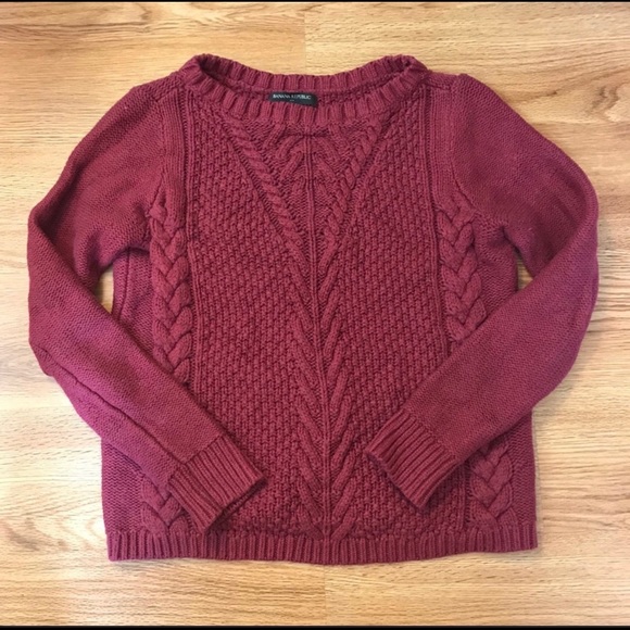 Banana Republic | Sweaters | Banana Republic Sweater | Poshmark